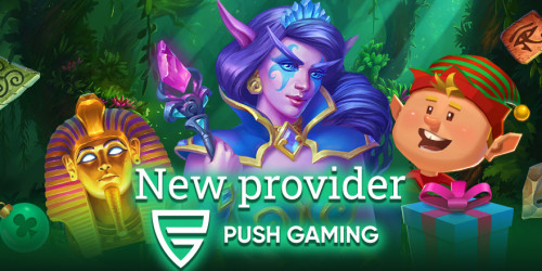 Try New Dlots by Our New Push Gaming Provider