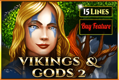 Vikings & Gods II 15 Lines